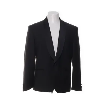 Smokingkavaj (Svart) från Super 100's Elastan, Ull, Viskos