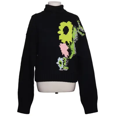 Polotröja (Svart, Flerfärgad) från H&M Studio Bomull, Metallfiber, Polyamid, Viskos