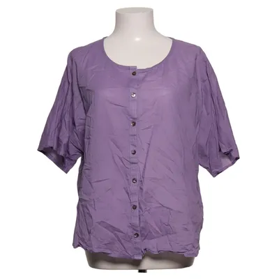 Blouse (Purple) from Gudrun Sjödén Organic cotton