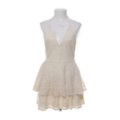 Halterneckklänning (Beige) från NA-KD Bomull, Polyamid, Polyester