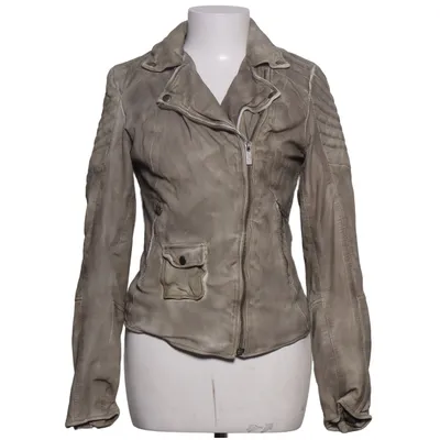 Veste de motard (Biker467) de Goosecraft Cuir, Polyester