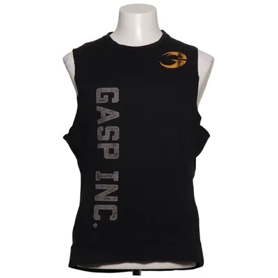 Basketball shirt (Gray) from Gasp Cotton, Elastane, Polyester