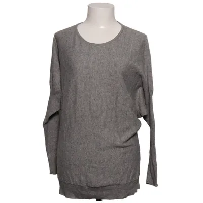 Sweater (Gray) from Strass Angora, Cashmere, Nylon, Polyester, Polyurethane, Viscose, Wool