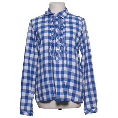 Blouse (Bleu, Blanc) de Scotch & Soda Coton, Viscose