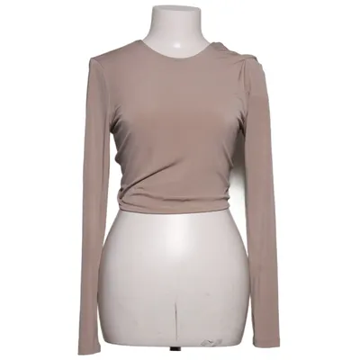 Crop top (Effortless Criss Cross Top) van NLY Elastaan, Polyester