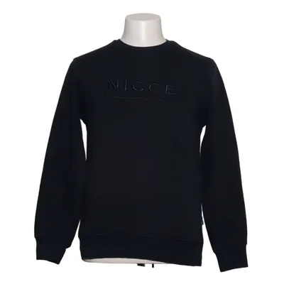 Sweatshirt (Bleu) de Nicce Coton, Polyester