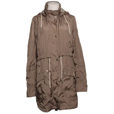 Raincoat (Brown) from Luhta Polyamide, Polyester