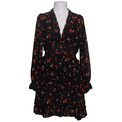 Robe (Noir, Rouge, Multicolore) de Retro & Icone Polyester