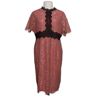 Jurk (Roze, Zwart) van Anna Field Katoen, Polyamide, Polyester