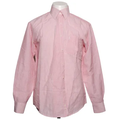 Chemise (Rose, Blanc) de Daniel Hechter Coton, Lin