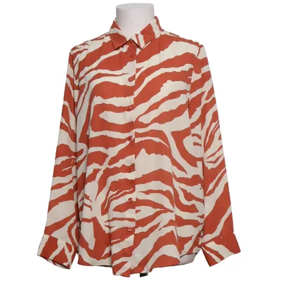 Shirt (Oranje, Meerkleurig) van Monki Polyester