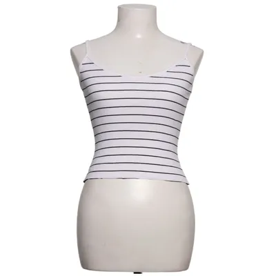 Tank Top (White, Black) from Befree