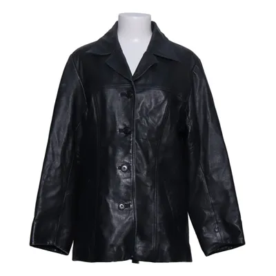 Veste en cuir (Noir) de Saki Cuir
