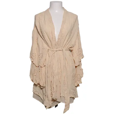 Robe de plage (Broderie Kimono) de Costes Rebel Polyester, Viscose