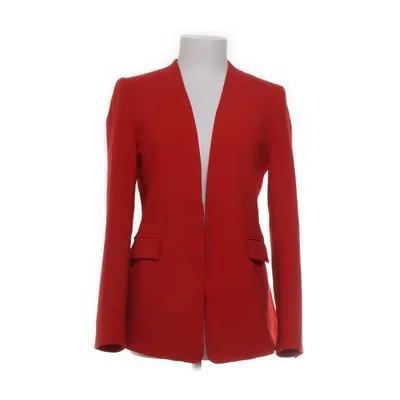 Kavaj (Röd) från Zara Basic Elastan, Polyester, Viskos