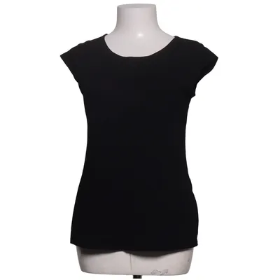T-shirt (Noir) de Lara Élasthane, Viscose
