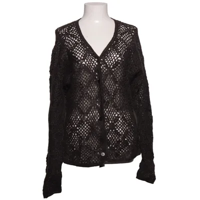 Cardigan (Grå) fra Collections by Joy Akryl, Mohair, Nylon