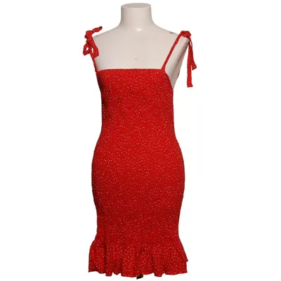 Robe (Rouge, Blanc) de Chiquelle Viscose