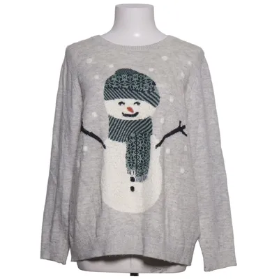 Julesweater (Grå) fra Montego Akryl, Polyamid, Polyester