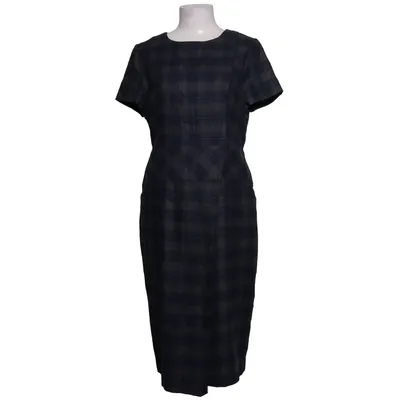 Kleid (Blau, Grau) von Next Tailoring Elasthan, Polyester, Viskose