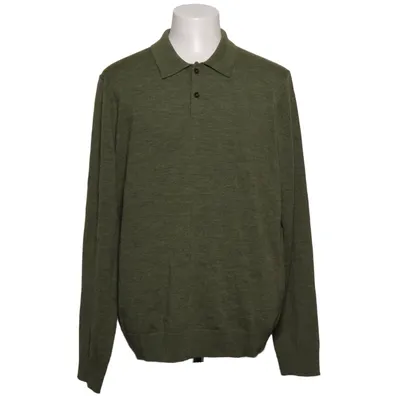 Sweater (Grøn) fra Morris Merinould