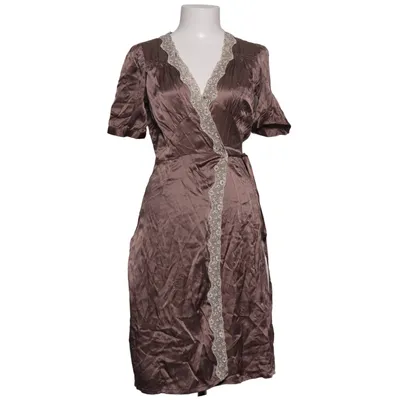 Kleid (Braun) von Stella Nova Seide