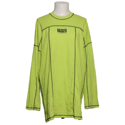 Langærmet t-shirt (Grøn) fra The Ragged Priest Bomuld