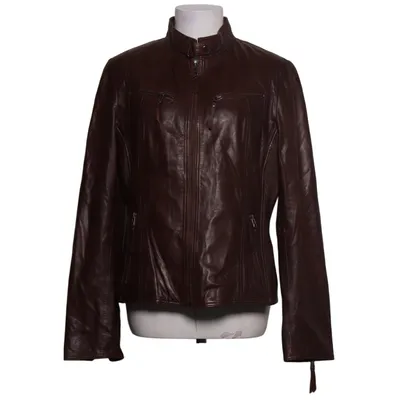 Jacka (Brun) från Levinsky Polyester