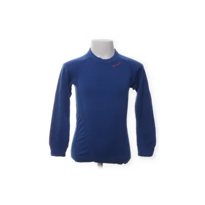 Ondershirt (Blauw) van Devold Merinowol, Polyamide, Polyester