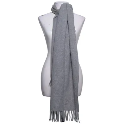 Scarf (Gray) from Asket Cashmere, Merino wool