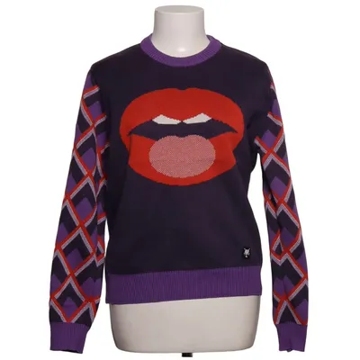 Pull-over (Violet, Rouge, Multicolore) de Blutsgeschwister Lyocell, Coton biologique