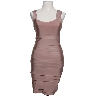 Robe de cocktail (Rose) de Wow Couture Élasthane, Polyester