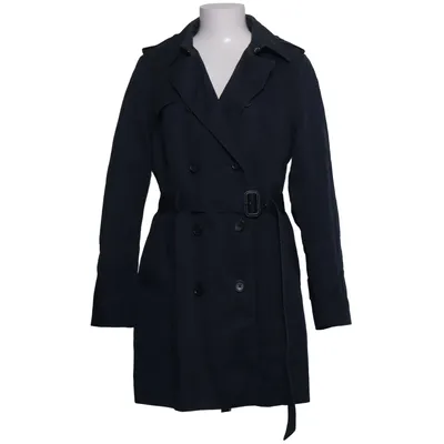 Trenchcoat (Blå) fra Claire Woman Bomuld, Polyester
