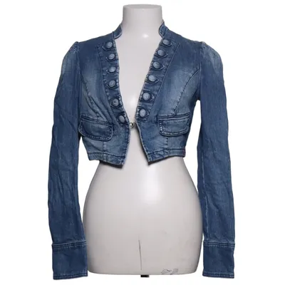 Jeansjacka (Blå) från EDC by ESPRIT Bomull, Elastan
