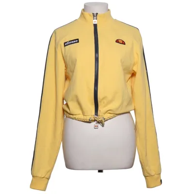Bomberjacka (Gul, Svart) från Ellesse Bomull, Återvunnen polyester