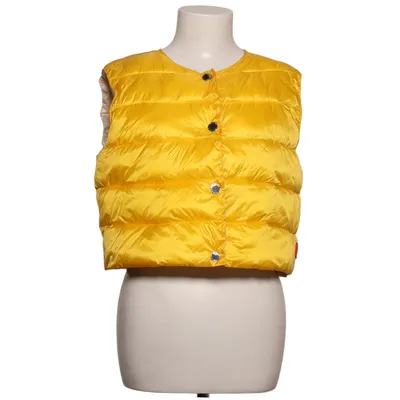 Outdoor vest (Geel, Beige) van Lebek Polyamide, Polyester