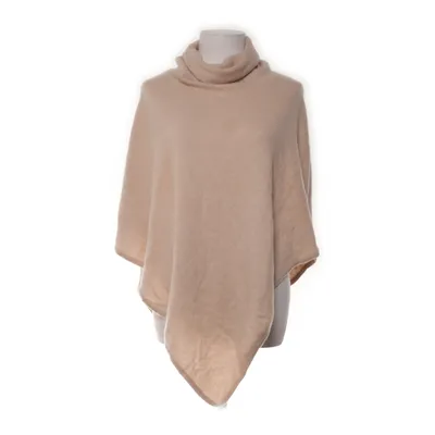 Poncho (Beige) från Davida Cashmere Kashmir