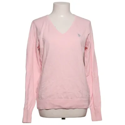 Pullover (Rosa) från U.S. Polo Assn. Bomull, Polyamid