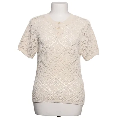 Tröja (Beige) från Lindex Bomull, Polyester, Viskos