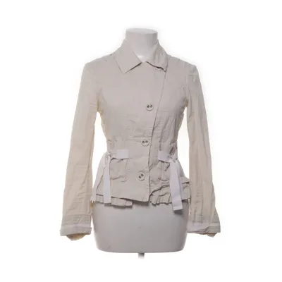 Blazer (Wit) van Sportmax Code Katoen