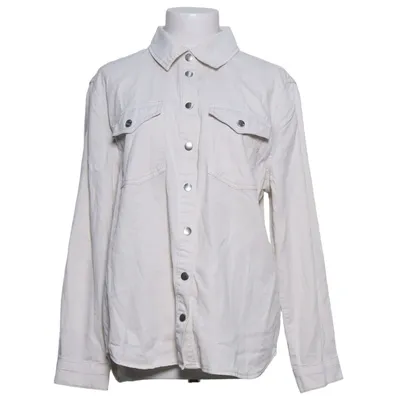 Overshirt (Beige) van New Look Denim Katoen