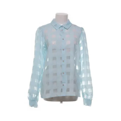 Blus (Blå) från Karen by Simonsen