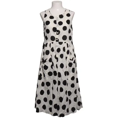 Shirt dress (White, Black) from Gudrun Sjödén Cotton