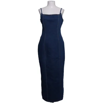 Denim dress (Blue) from Bershka Cotton, Elastane