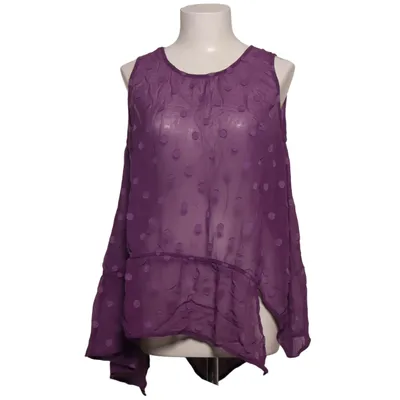 Top (Purple) from Grizas Cotton, Silk