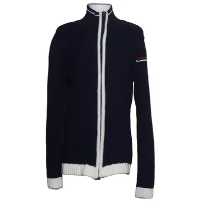 Cardigan (Bleu, Blanc) de Sir Raymond Tailor Polyamide, Viscose, Laine