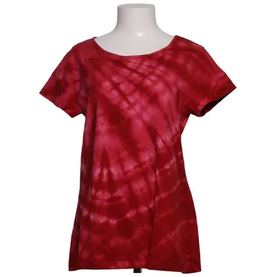 T-shirt (Rood, Roze) van Trigema Katoen