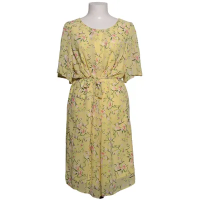 Klänning (Gul, Flerfärgad) från MyWear Polyester