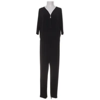 Jumpsuit (Black) from Amy by Amy Vermont Elastane, Polyester