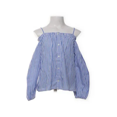 Blouse (Wit, Blauw) van Polo Ralph Lauren Katoen